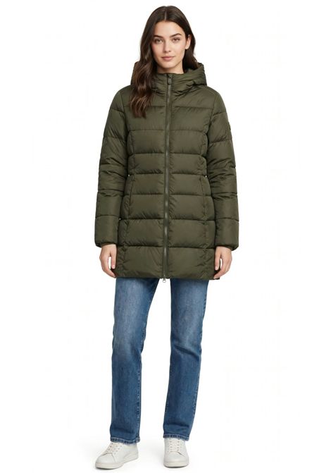 GIACCA PIUMINO LUNGA CON CAPPUCCIO  TAYLOR SAVE THE DUCK | D43110W50078